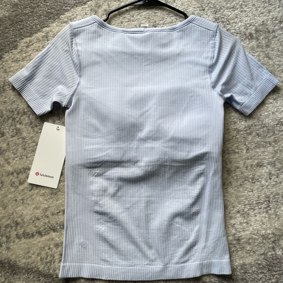 Lululemon Ebb to Street Short Sleeve Shirt - Picture 9 of 10